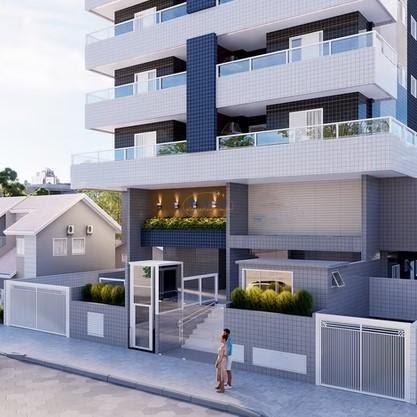 Apartamento à venda com 2 quartos, 1 suíte, 1 vaga e 71m² no Guilhermina, Praia Grande (SP) — foto 3 de 27