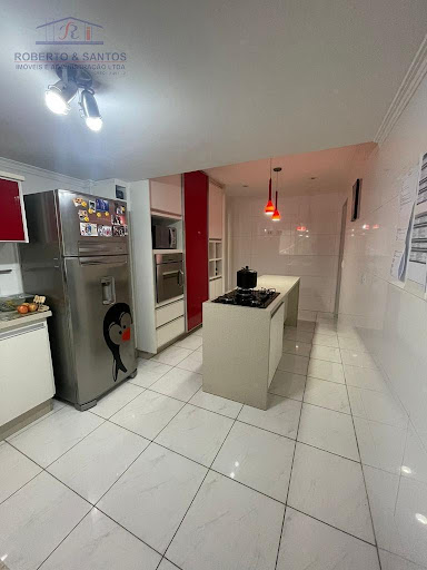 Cozinha com armários