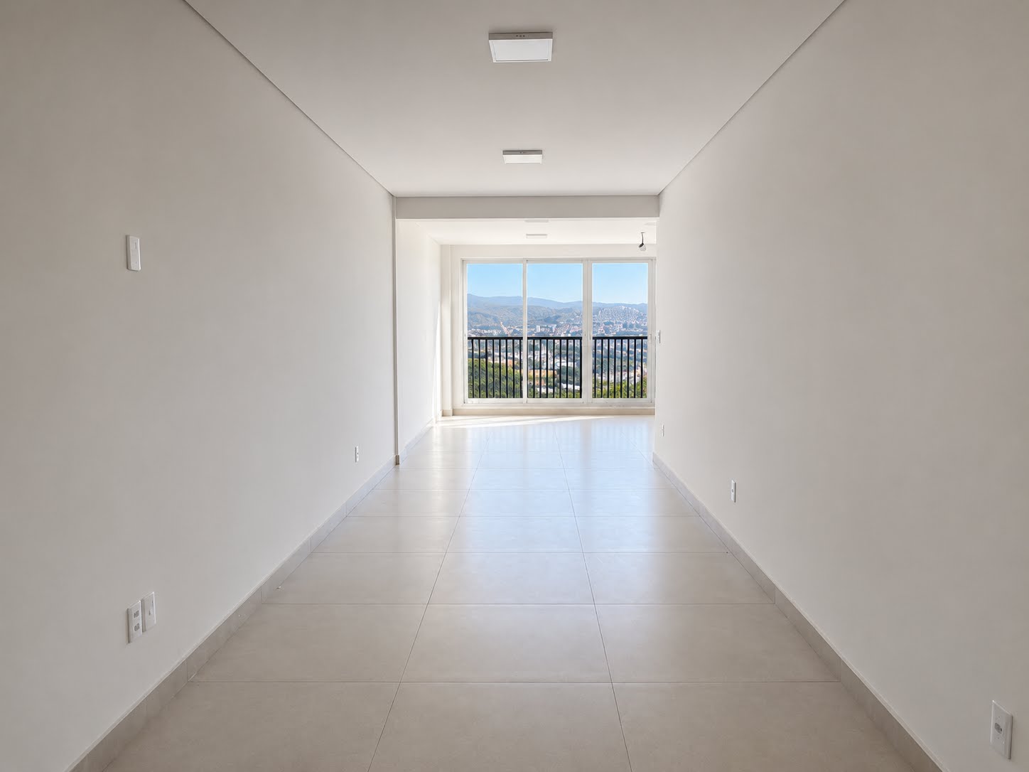 Sala de TV e jantar