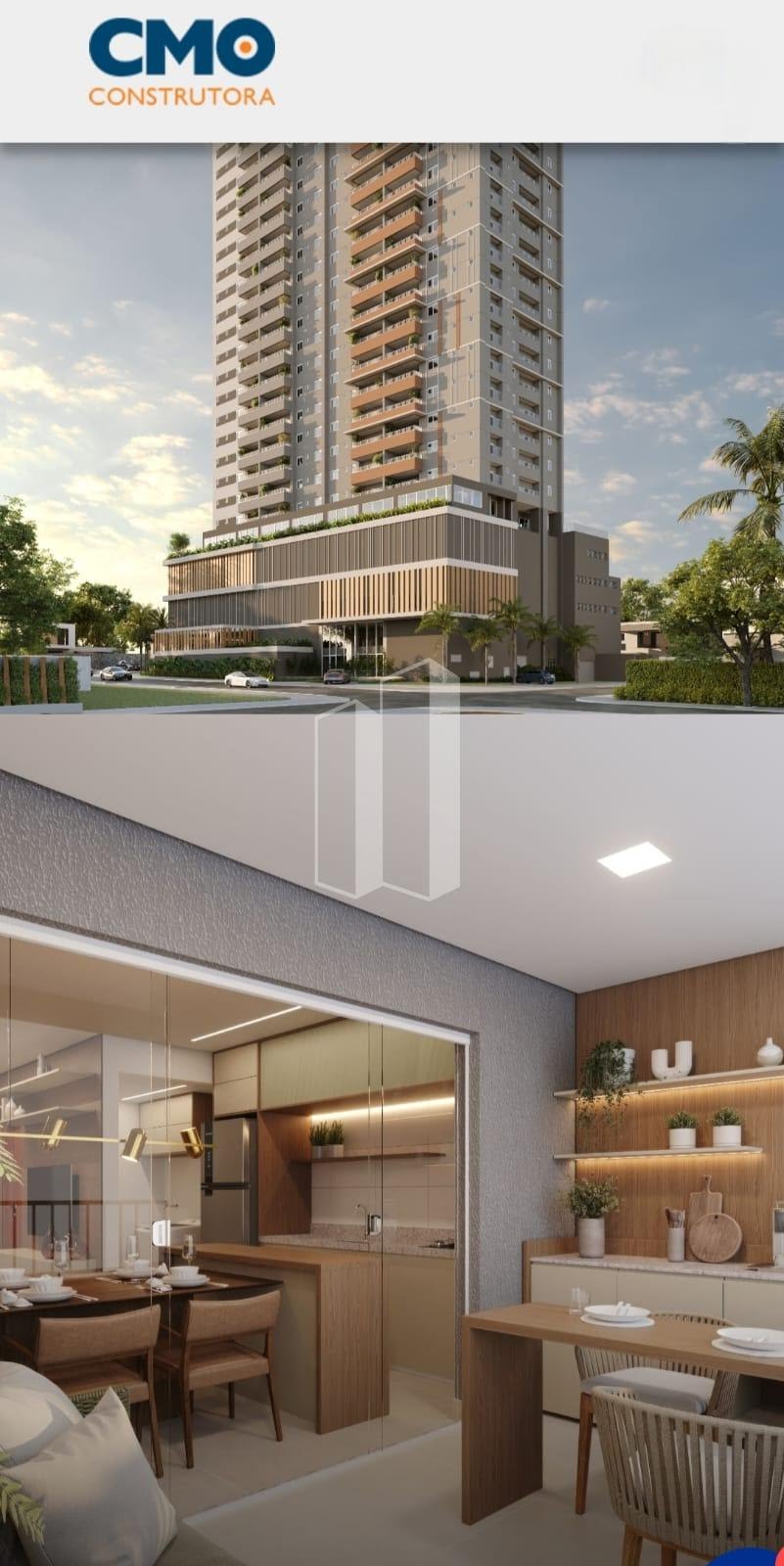 Apartamento à venda com 3 quartos, 3 suítes e 80m² no Jardim América, Goiânia (GO) — foto 4 de 4