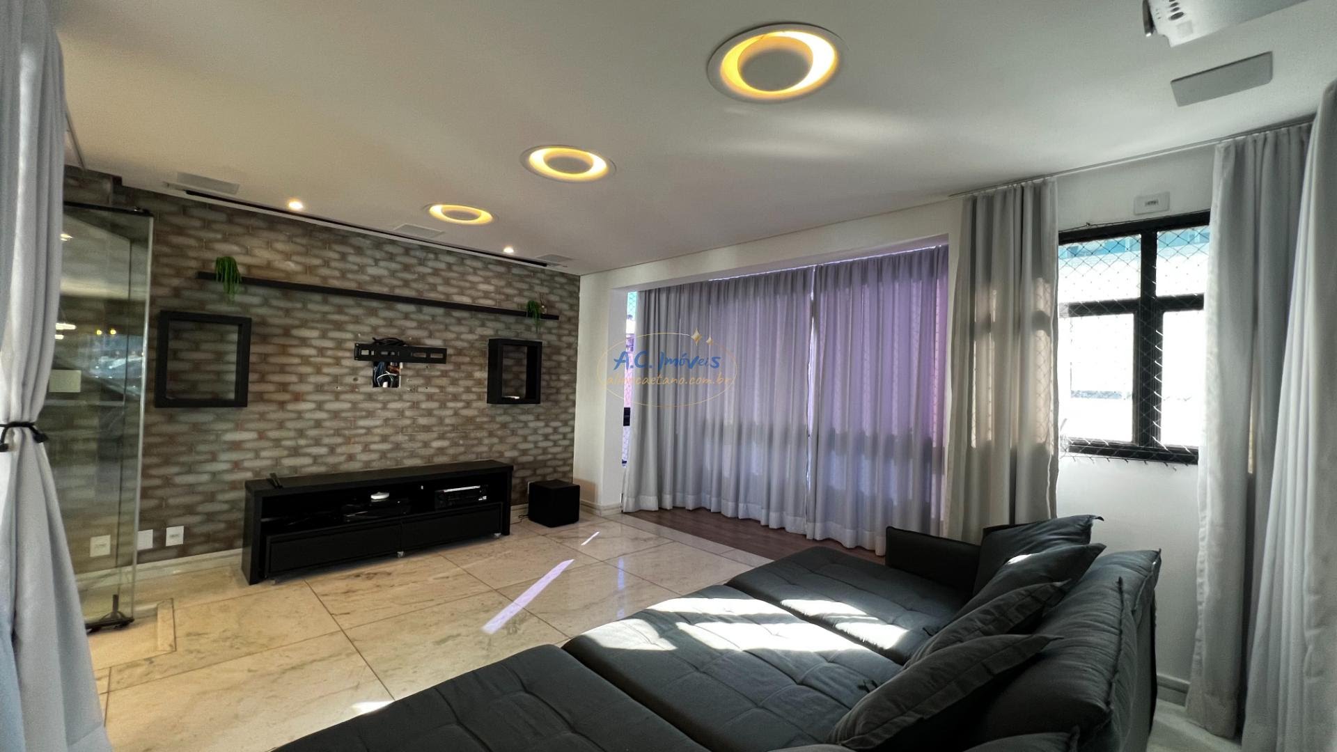 Cobertura à venda com 3 quartos, 3 suítes, 3 vagas e 257m² no Canto do Forte, Praia Grande (SP) — foto 9 de 30