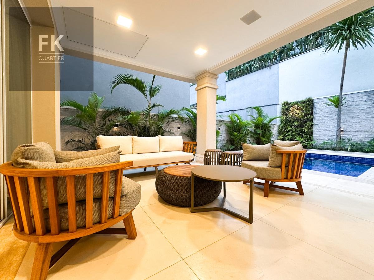 Casa à venda com 4 quartos, 4 suítes, 6 vagas e 442m² no Tamboré, Barueri (SP) — foto 7 de 30