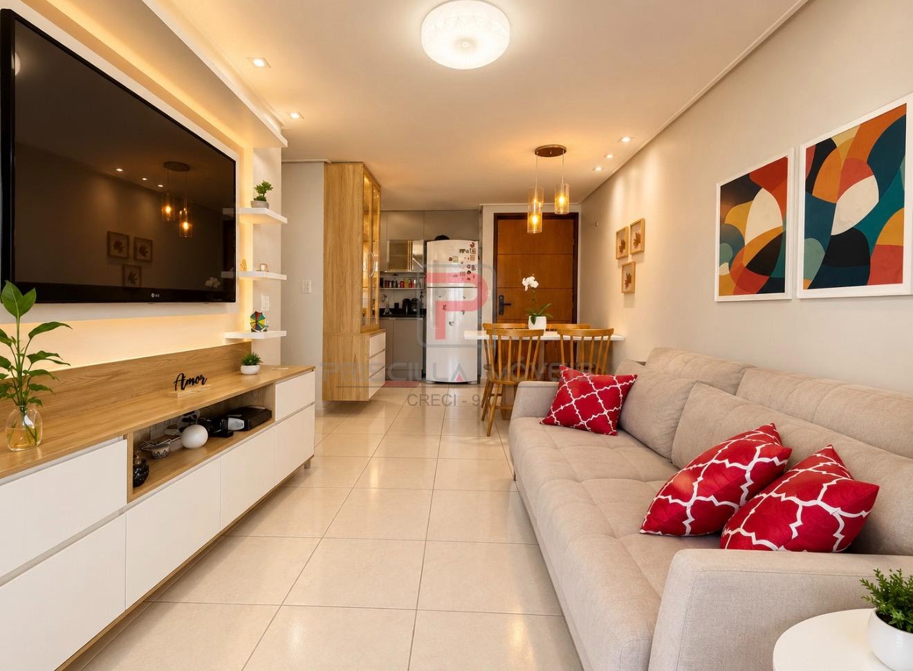 Apartamento à venda com 2 quartos, 1 suíte, 2 vagas e 60m² no Bessa, João Pessoa (PB) — foto 6 de 30