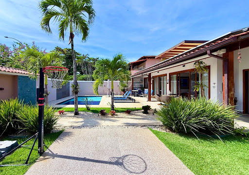 Quintal da casa no Santa Marina