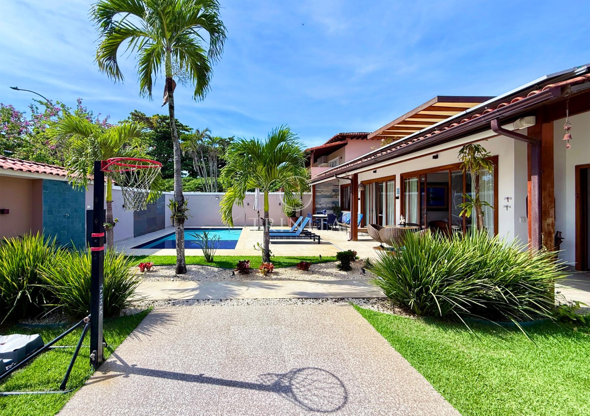 Quintal da casa no Santa Marina