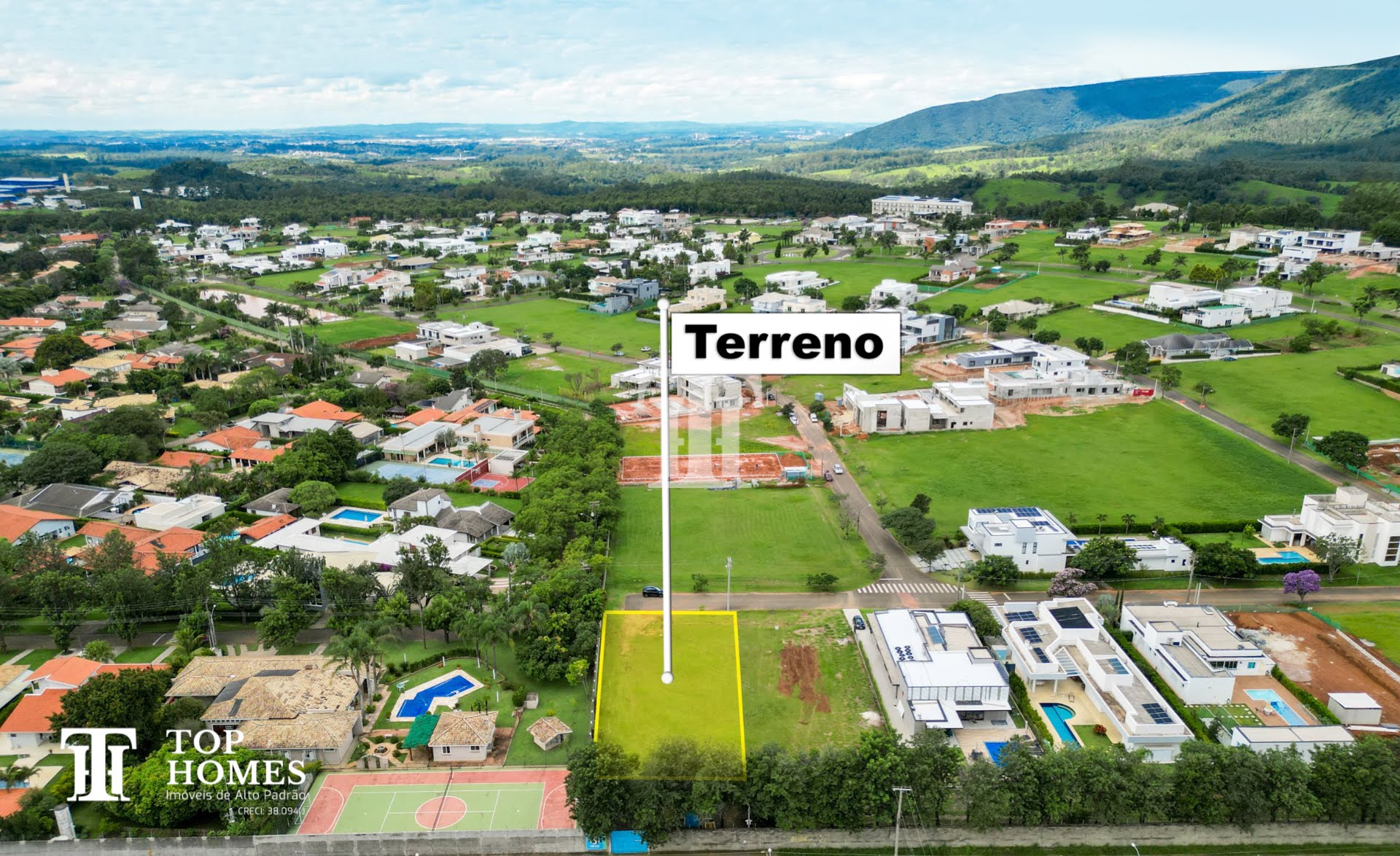 Terreno/lote à venda no condomínio de alto padrão Portal Japy Golf Club em Cabreúva/SP