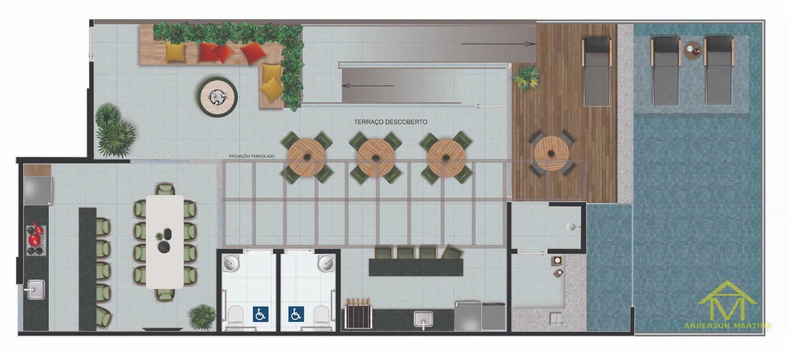 Apartamento à venda com 3 quartos, 2 banheiros, 2 vagas e 89m² no Praia da Costa, Vila Velha (ES) — foto 20 de 20