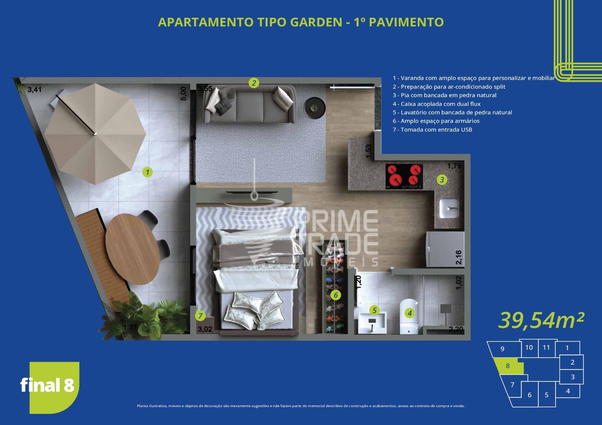 Studio à venda com 1 quarto, 1 banheiro e 30m² no Encruzilhada, Santos (SP) — foto 25 de 30