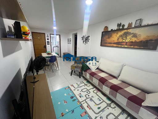 Apartamento 2 Dormitórios em Tauá, RJ | 64m² à Venda