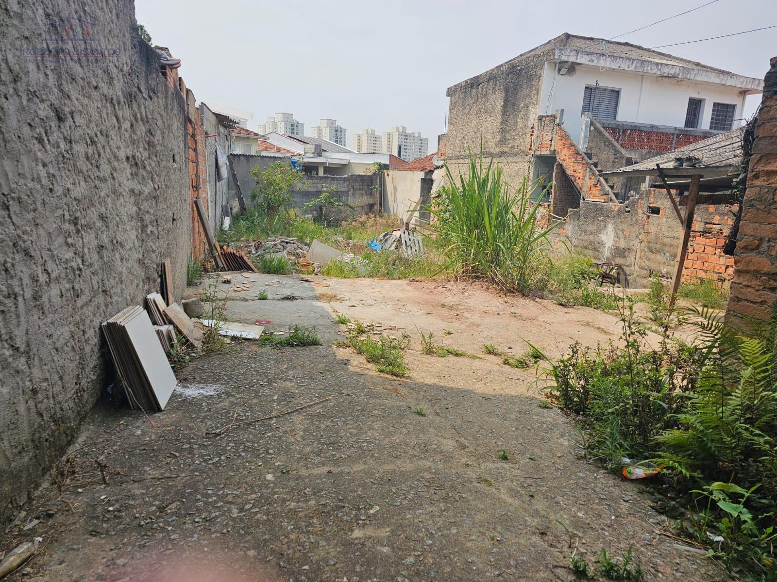 interior do terreno