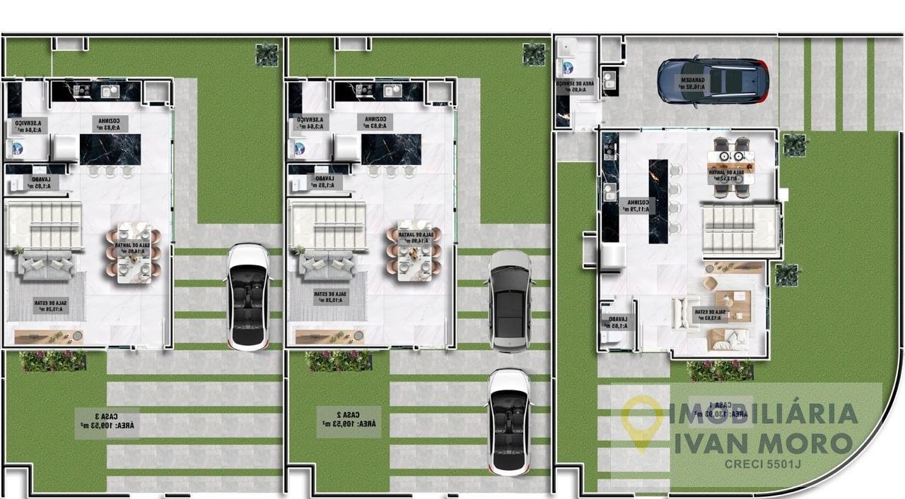 Casa à venda com 3 quartos, 1 suíte, 1 vaga e 115m² no Canasvieiras, Florianópolis (SC) — foto 6 de 7
