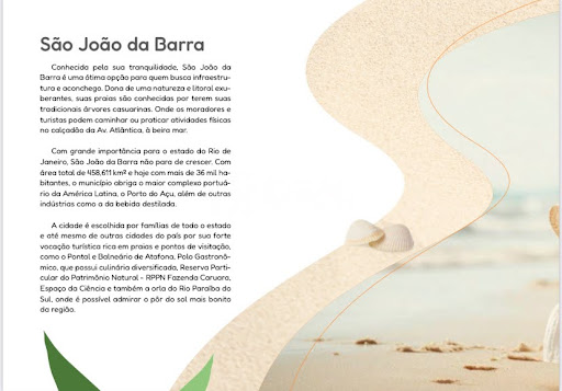 Loteamento Central Park em São João da Barra
