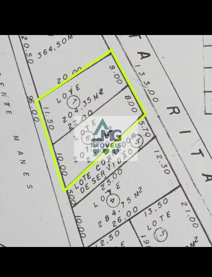 Terreno à venda com 412m² de terreno no Parque São João, Cambuquira (MG) — foto 2 de 4