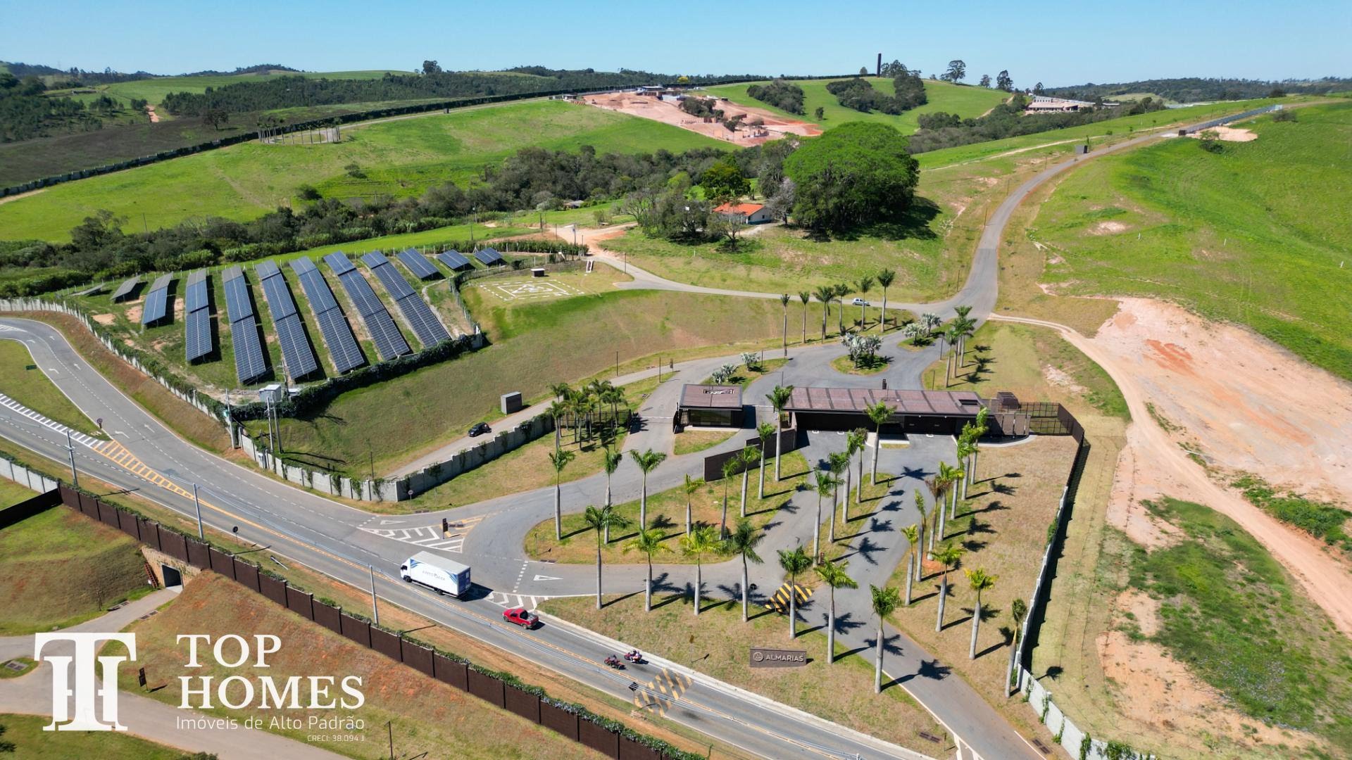 Terreno à venda no condomínio rural de luxo - Almarias em Jarinu SP