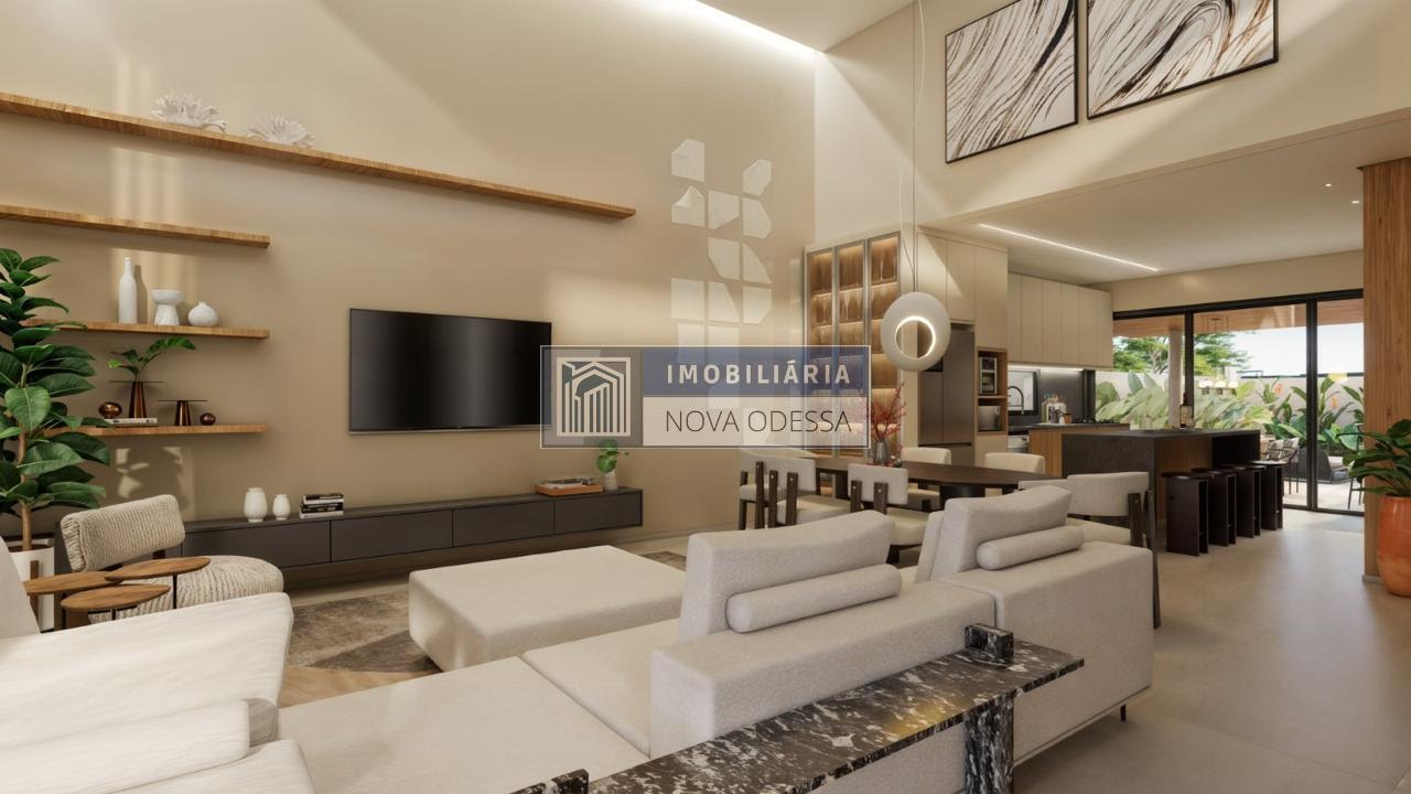 Casa à venda com 3 quartos, 3 suítes, 4 vagas e 200m² no Vista Jardins, Nova Odessa (SP) — foto 5 de 9