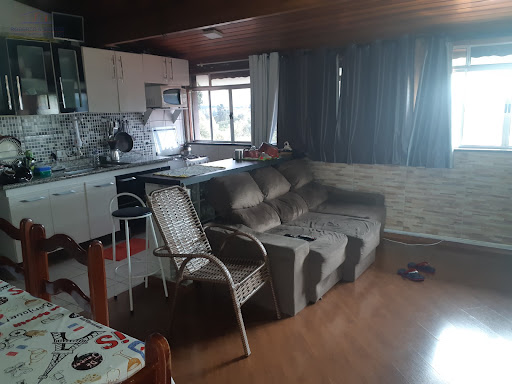 Copa e cozinha da segunda casa
