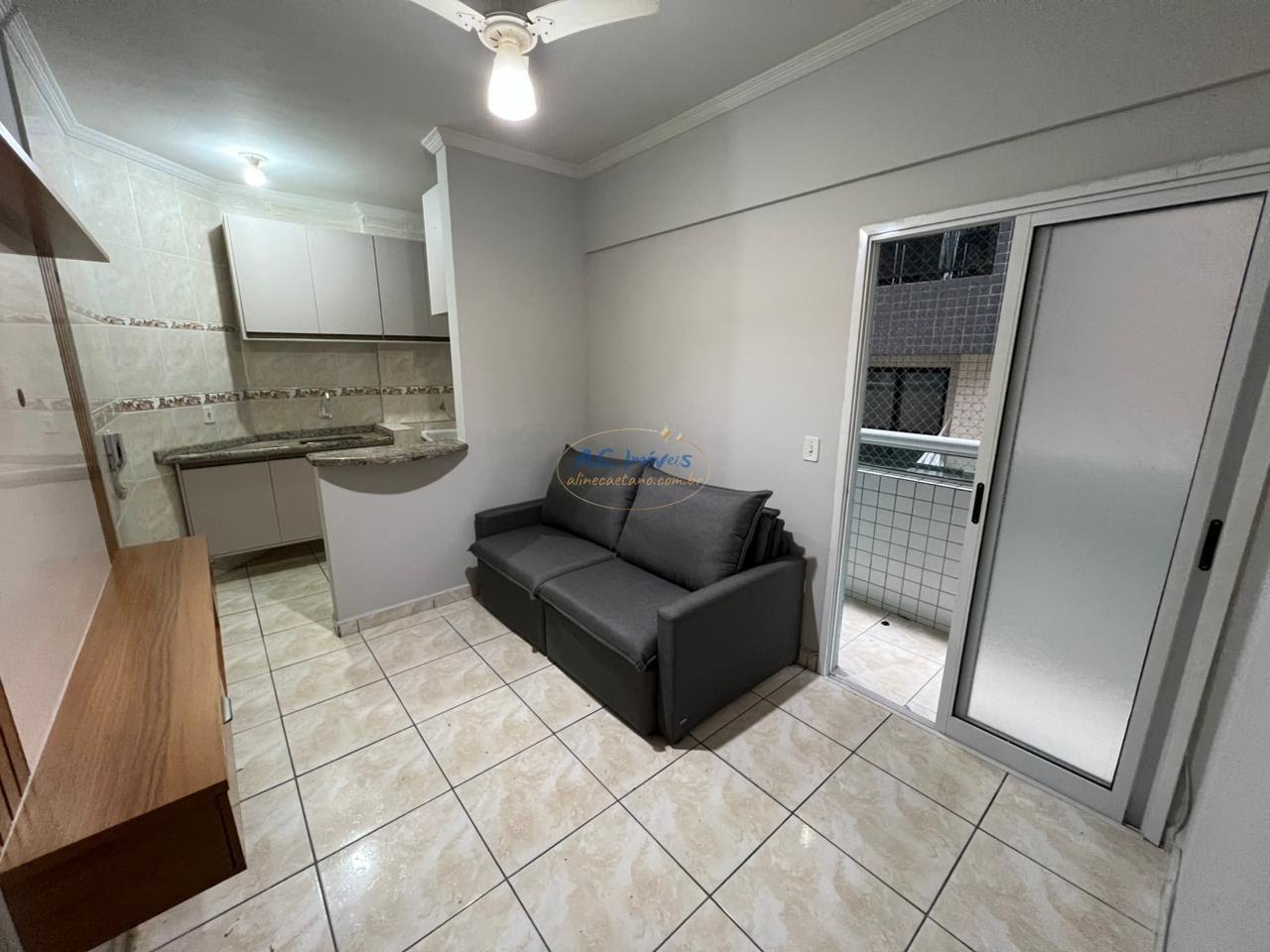 Apartamento à venda com 1 quarto, 1 banheiro, 1 vaga e 32m² no Boqueirão, Praia Grande (SP) — foto 2 de 15