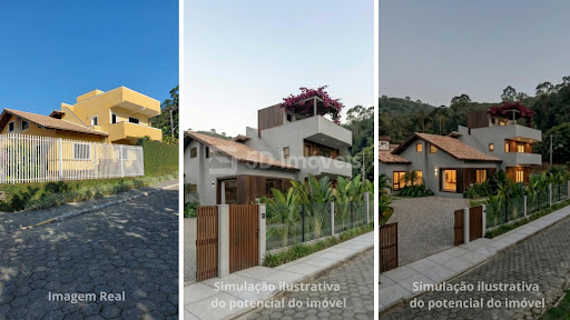 Casa 4 Dormitórios - Ubatuba - São Francisco do Sul, SC