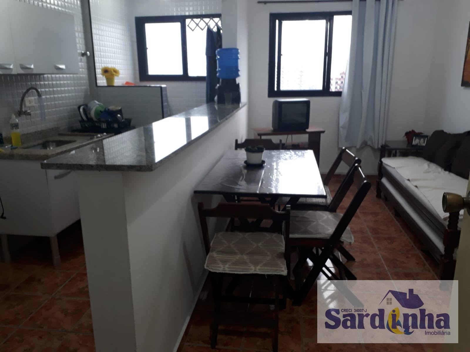 Apartamento à venda com 1 quarto, 1 banheiro, 1 vaga e 38m² no Ocian, Praia Grande (SP) — foto 11 de 16