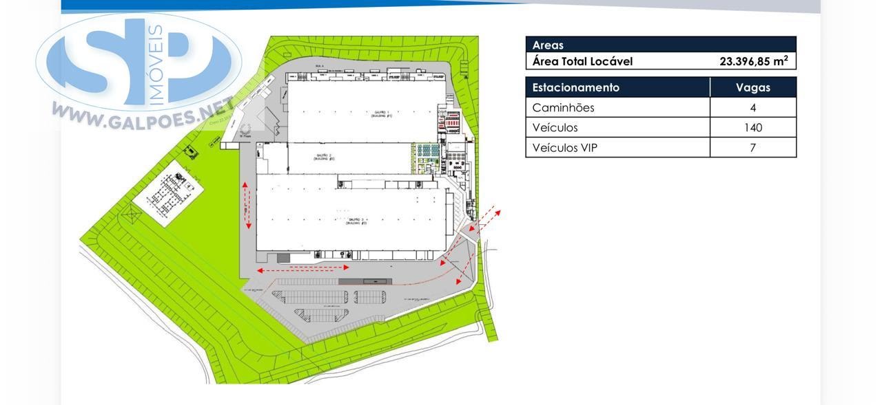 Depósito-Galpão, 24050 m² - Foto 2