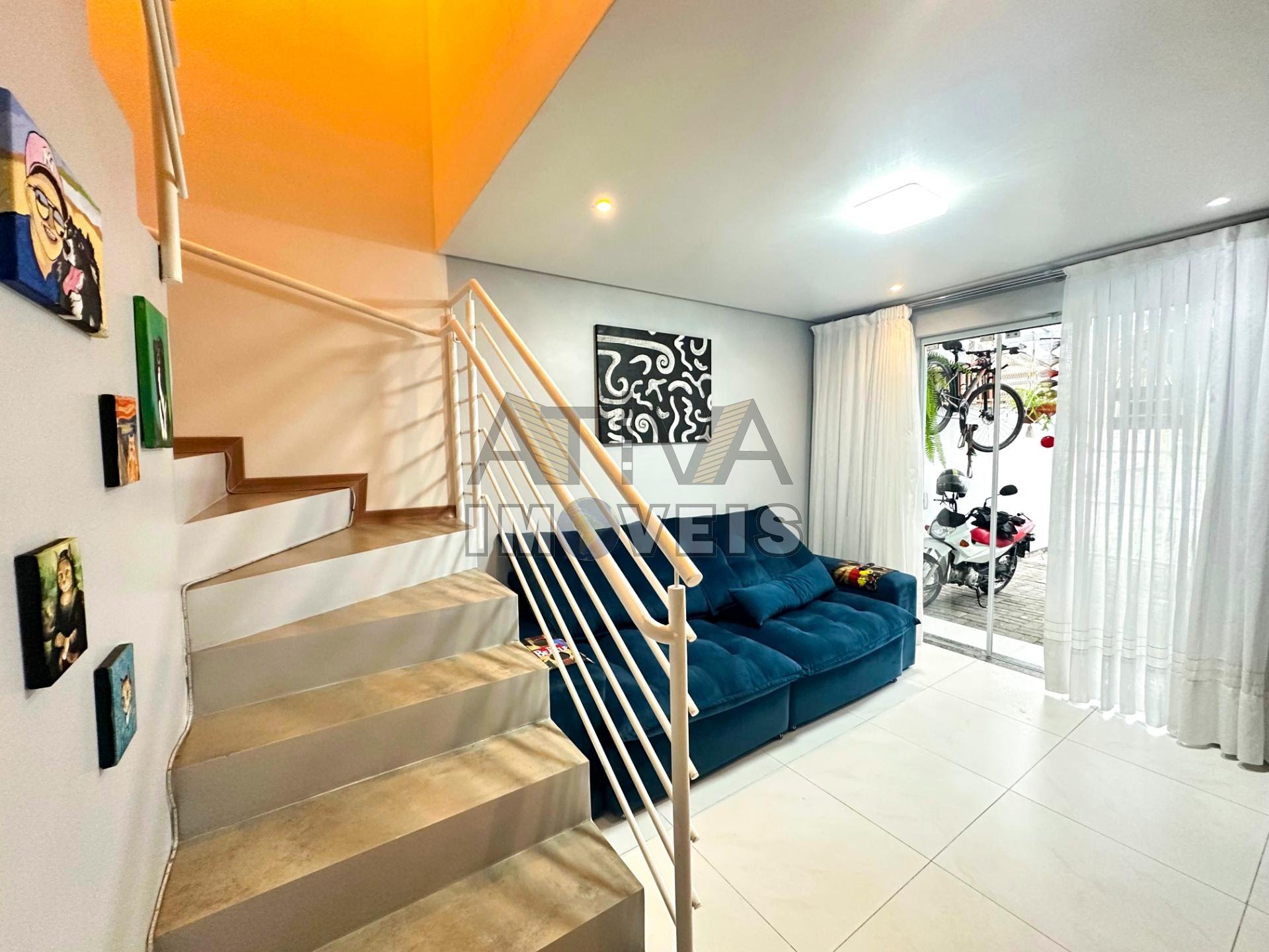 Sala estar social