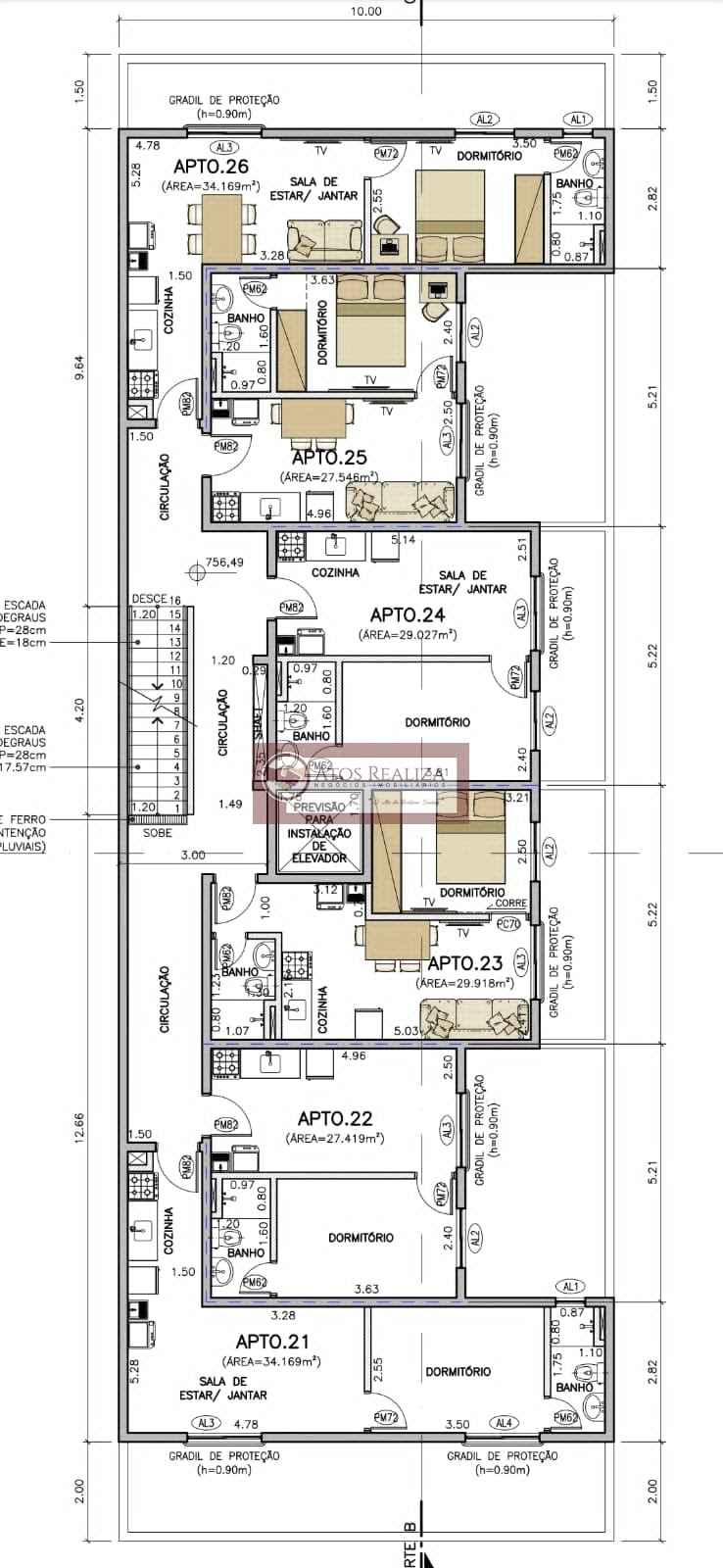 Studio à venda com 1 quarto, 1 banheiro e 51m² no Interlagos, São Paulo (SP) — foto 2 de 5