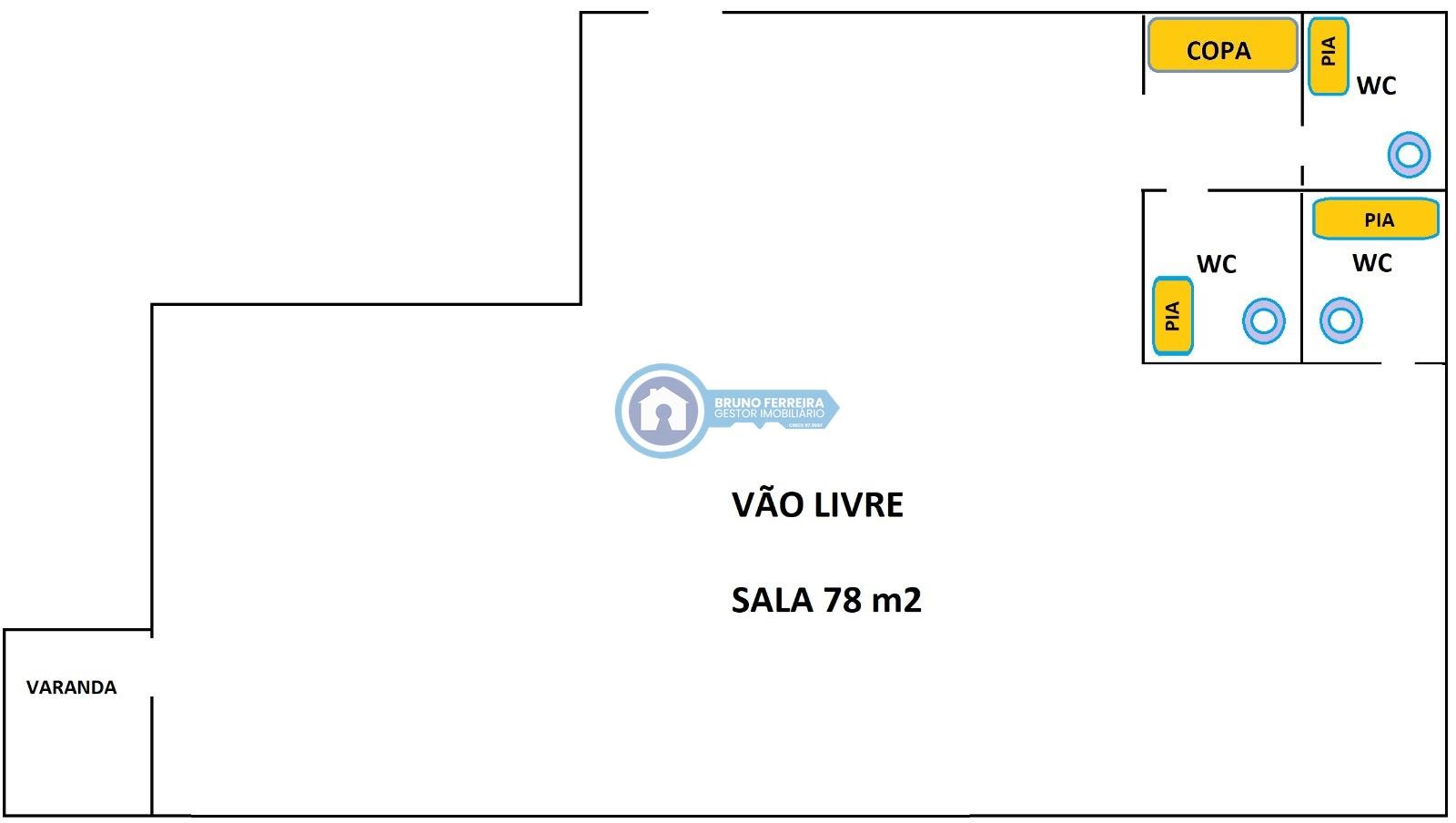 Comercial à venda com 3 banheiros, 2 vagas e 78m² no Santana, São Paulo (SP) — foto 18 de 19