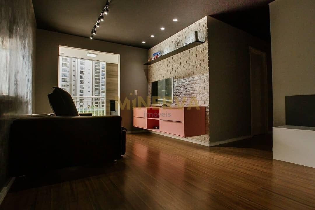 Apartamento à venda com 3 quartos, 1 suíte, 2 vagas e 77m² no Picanço, Guarulhos (SP) — foto 2 de 14
