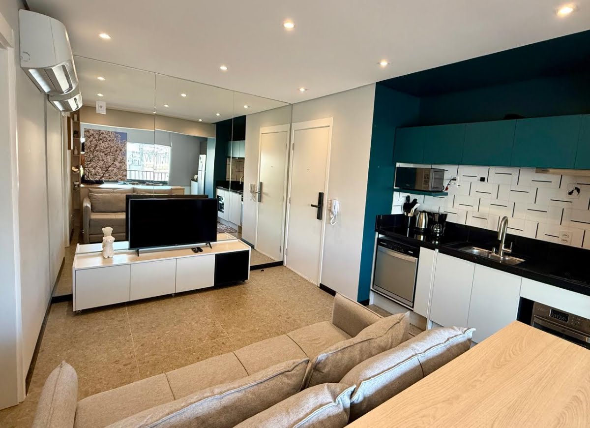 Apartamento para alugar com 1 quarto, 1 suíte e 42m² no Consolação, São Paulo (SP) — foto 7 de 12
