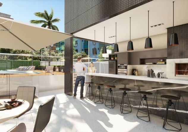Apartamento à venda com 4 quartos, 4 suítes, 3 vagas e 177m² no Meia Praia, Itapema (SC) — foto 7 de 9