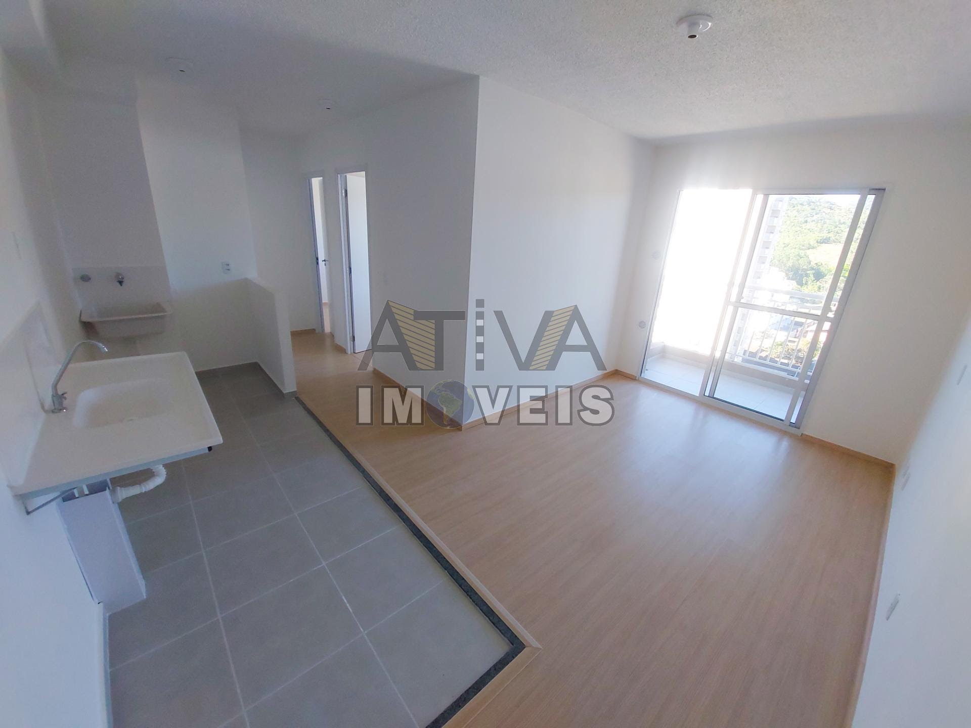 Living room - cozinha e sala estar social