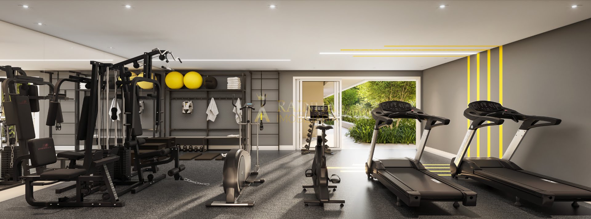 Espaço fitness