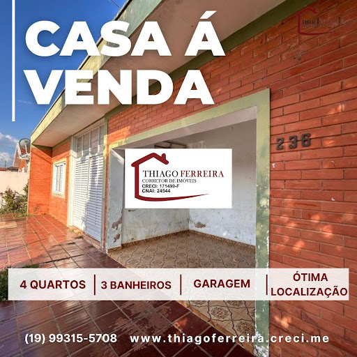 Casa em Vila Aparecida   -  Santa Rita do Passa Quatro