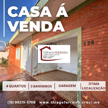 Casa em Vila Aparecida   -  Santa Rita do Passa Quatro