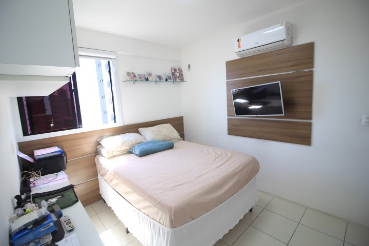 Apartamento à venda com 3 quartos, 1 suíte, 2 vagas e 92m² no Madalena, Recife (PE) — foto 9 de 30