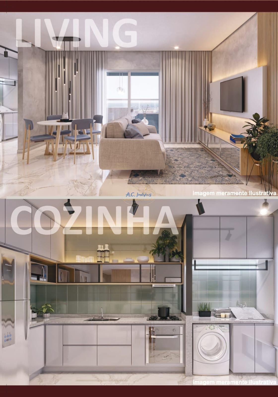 Apartamento à venda com 2 quartos, 1 suíte, 1 vaga e 79m² no Nova Mirim, Praia Grande (SP) — foto 12 de 16