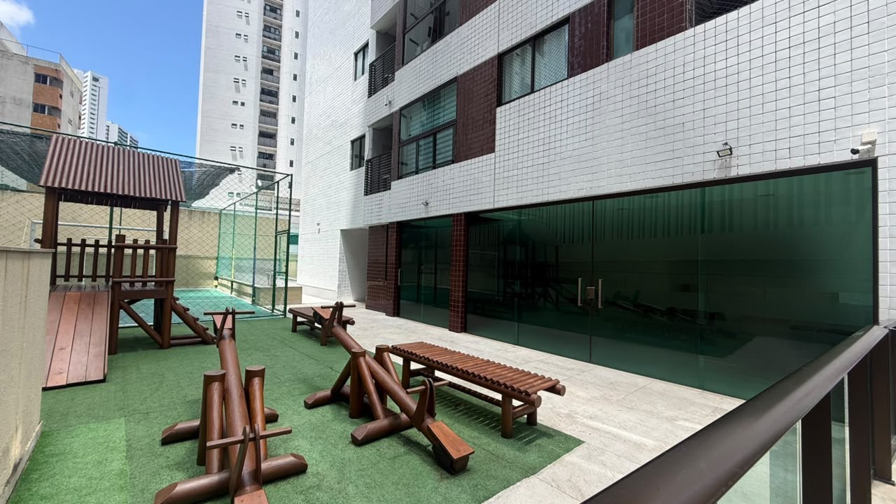 Apartamento à venda com 3 quartos, 1 suíte, 2 vagas e 69m² no Tamarineira, Recife (PE) — foto 3 de 11