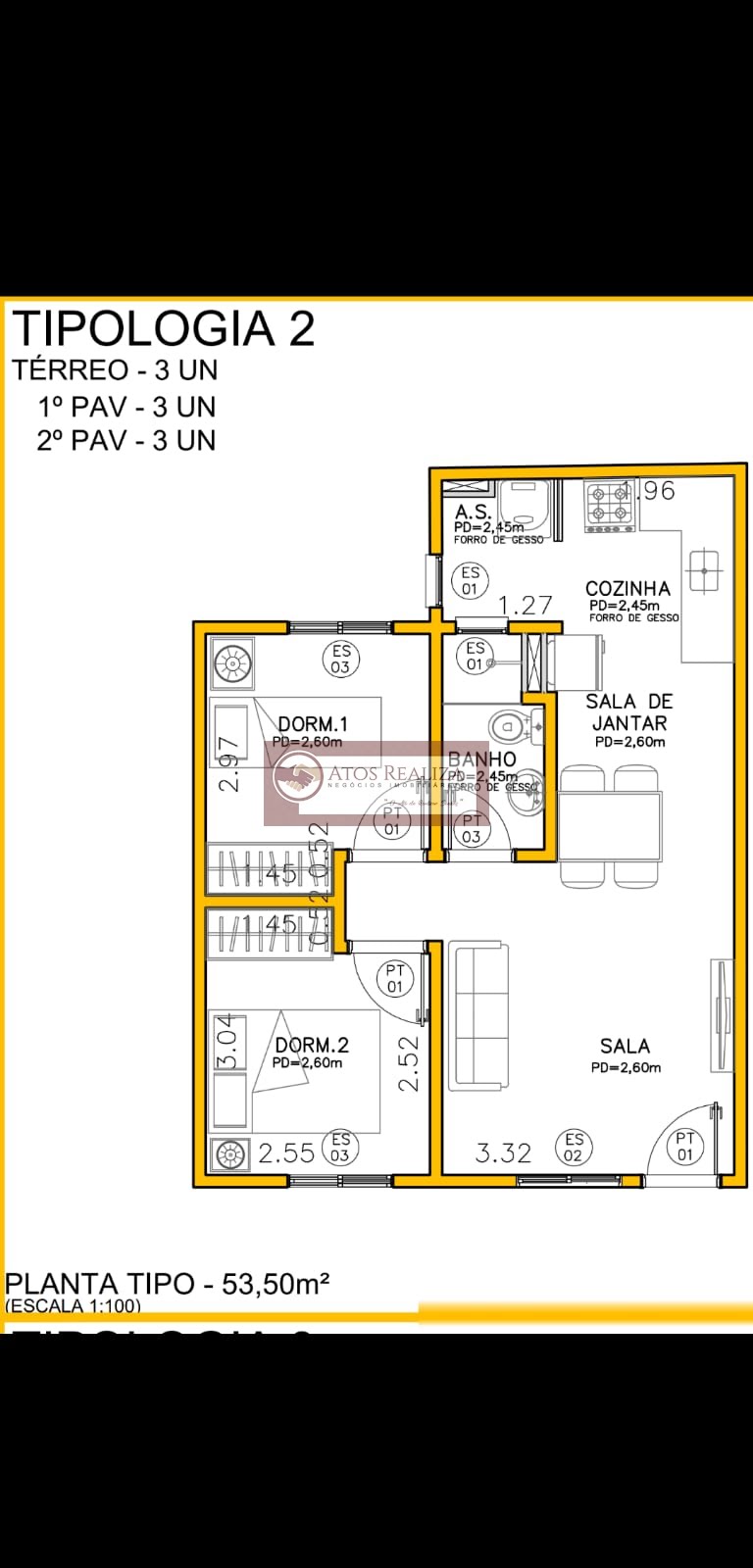 Apartamento para alugar com 2 quartos, 1 banheiro e 53m² no Vila Inglesa, São Paulo — foto principal