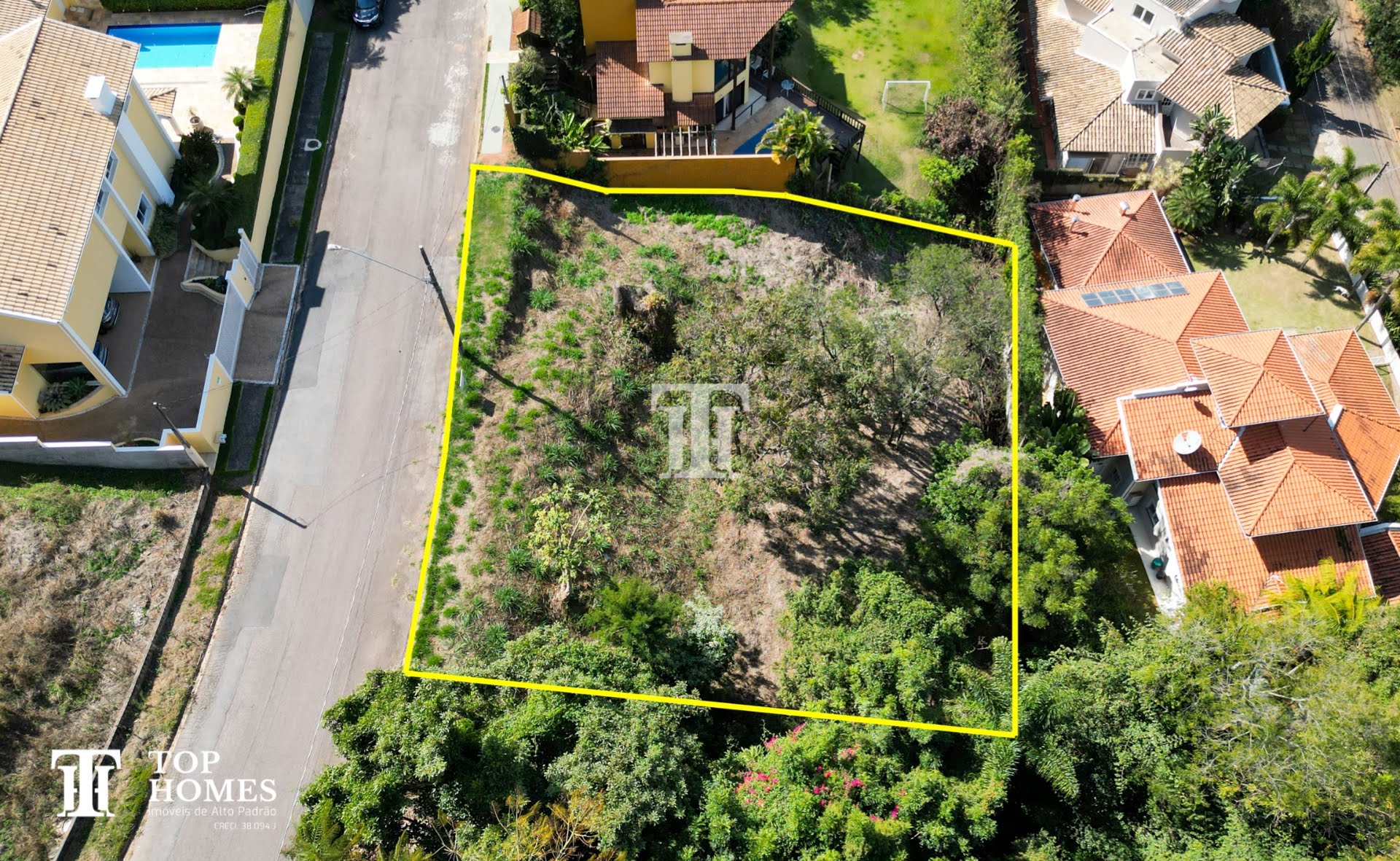 Terreno/lote à venda no condomínio Chácara Malota em Jundiaí/SP
