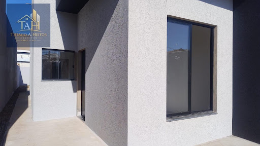 Entrada da sua residência 