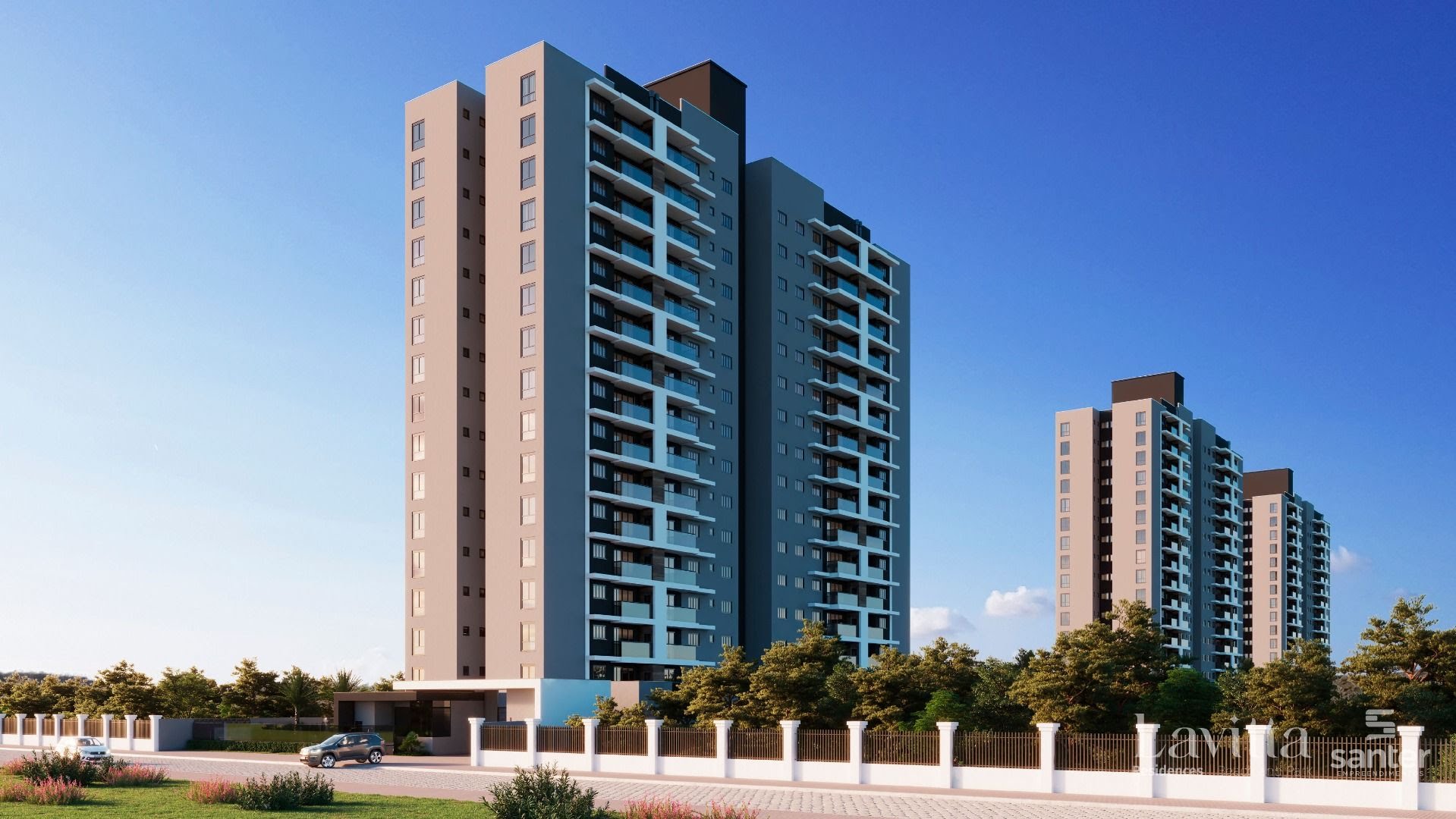 Apartamento à venda com 2 quartos, 2 banheiros, 1 vaga e 75m² no Praia de Armação, Penha — foto principal