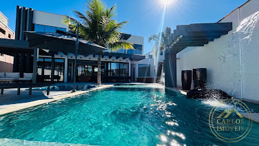 Casa em Condomínio para Temporada em Angra dos Reis / RJ no bairro Bracuhy