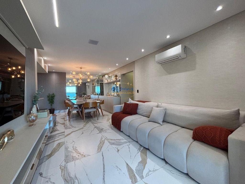Apartamento à venda com 3 quartos, 2 suítes, 2 vagas e 126m² no Aviação, Praia Grande (SP) — foto 4 de 30