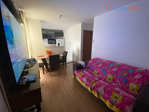 Sala de estar e jantar