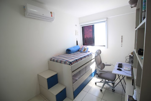 apartamento bairro madalena com lazer completo