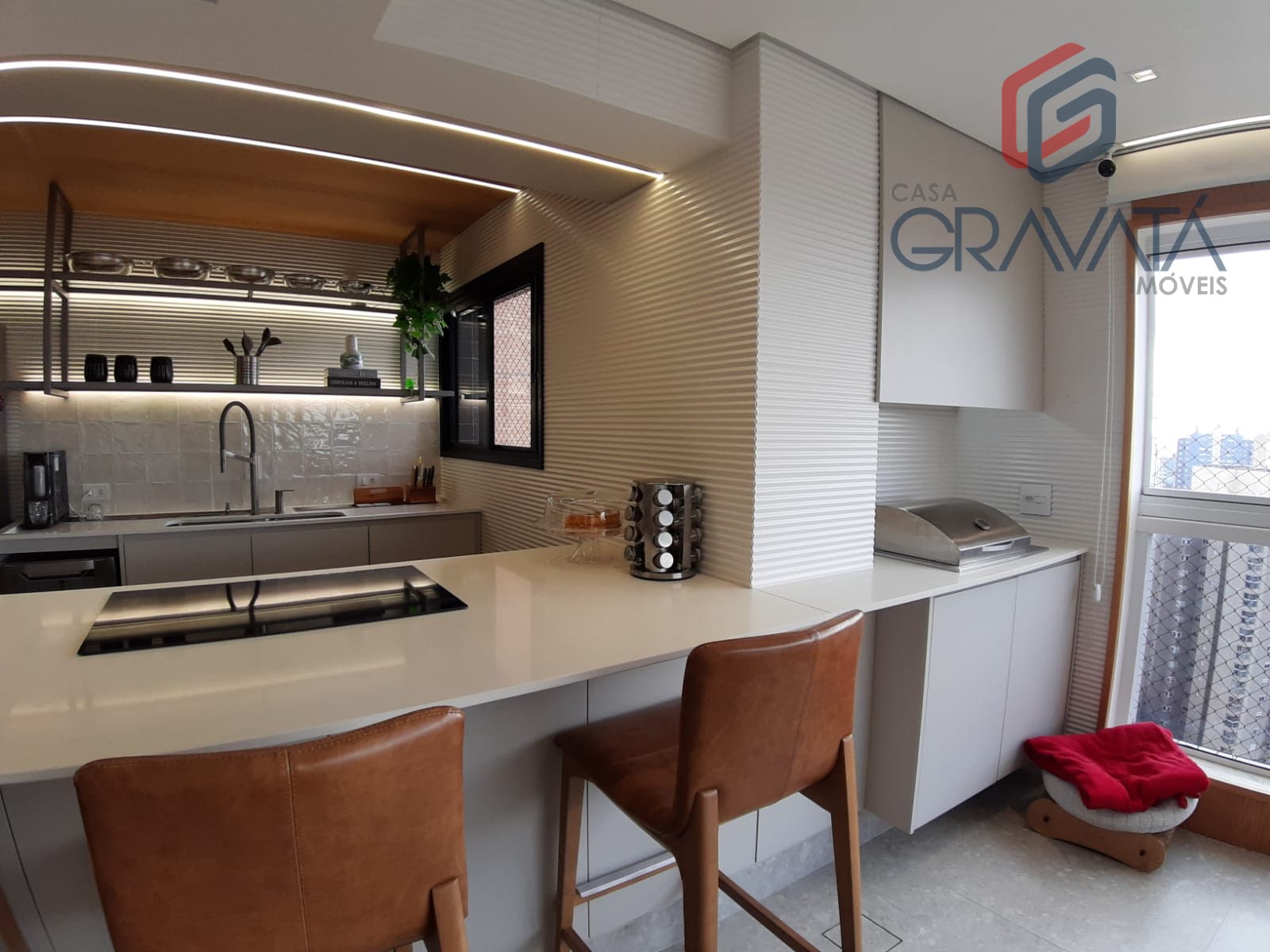 Apartamento à venda com 3 quartos, 2 suítes, 3 vagas e 160m² no Bairro Jardim, Santo André (SP) — foto 7 de 30