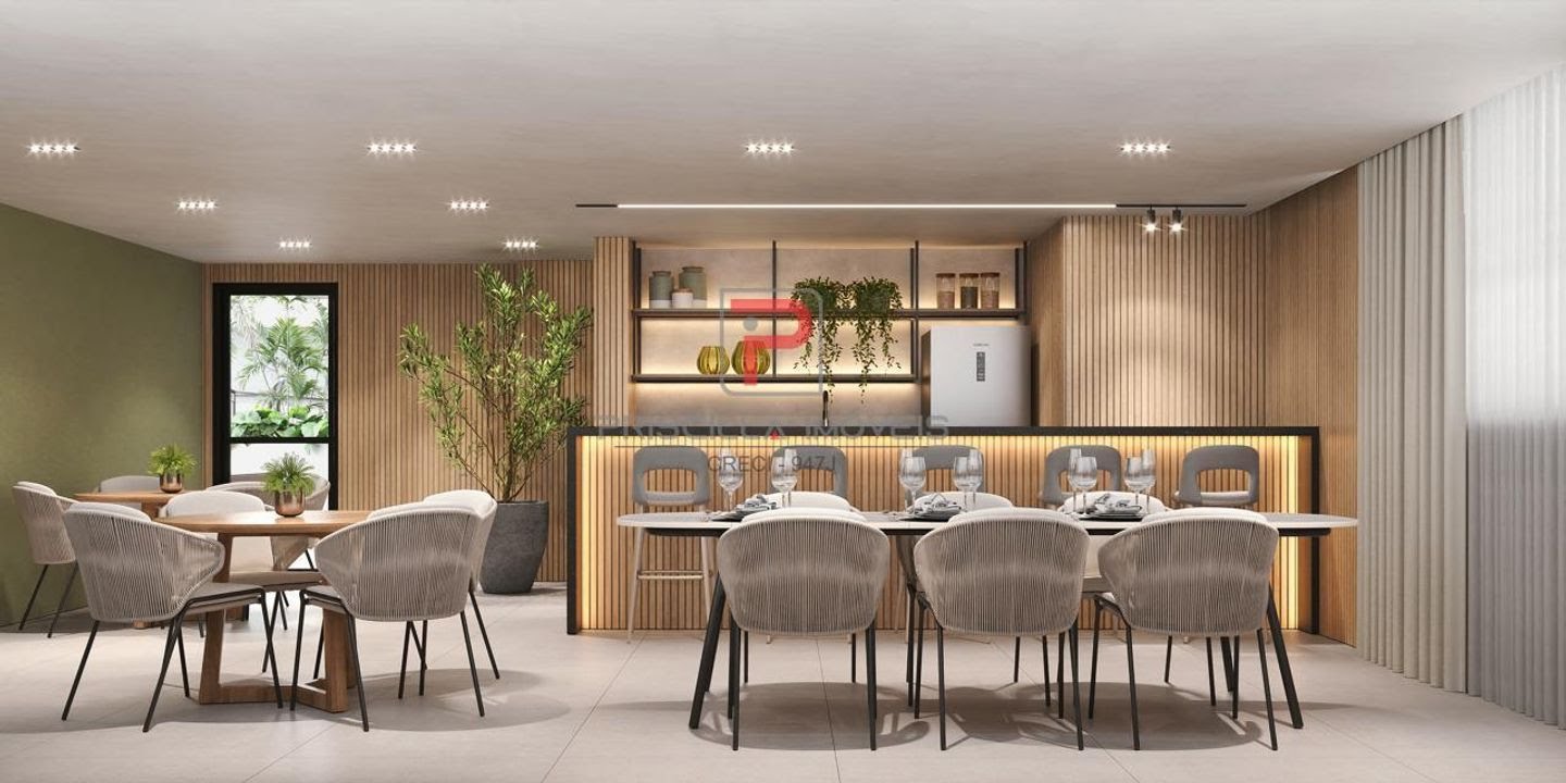 Apartamento à venda com 2 quartos, 2 suítes, 1 vaga e 50m² no Intermares, Cabedelo (PB) — foto 5 de 13