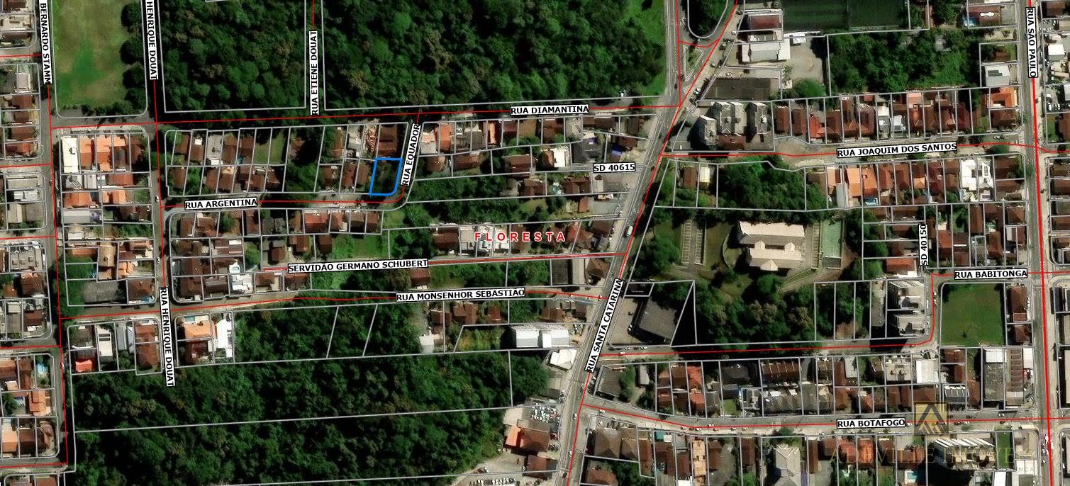 Vista do Satelite Google