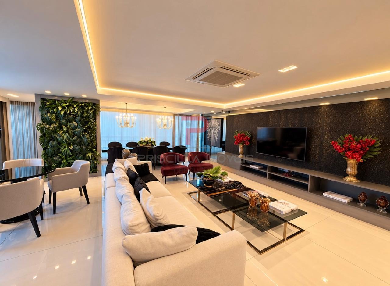Apartamento à venda com 3 quartos, 3 suítes, 4 vagas e 238m² no Altiplano Cabo Branco, João Pessoa (PB) — foto 10 de 30