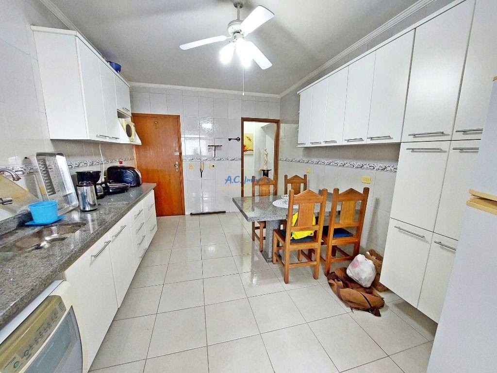 Apartamento à venda com 3 quartos, 2 suítes, 2 vagas e 134m² no Aviação, Praia Grande (SP) — foto 3 de 30